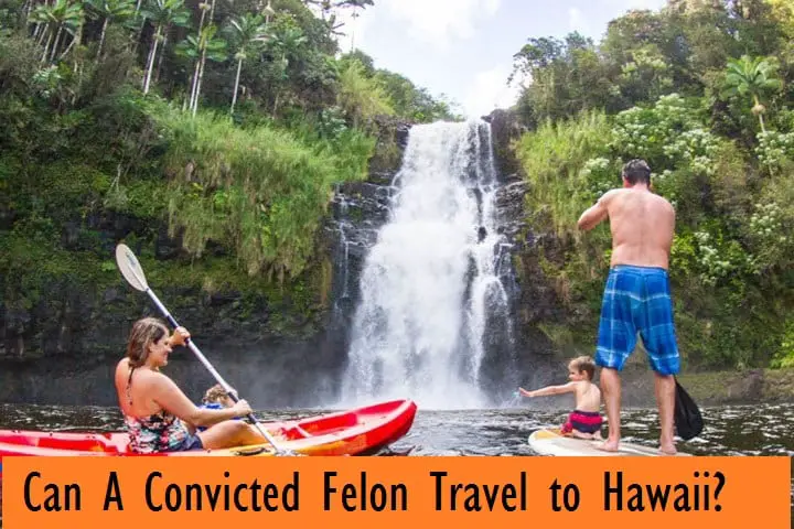 Can A Convicted Felon Travel to Hawaii?