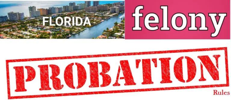 Florida Felony Probation Rules [2021 Updated] - The Truth