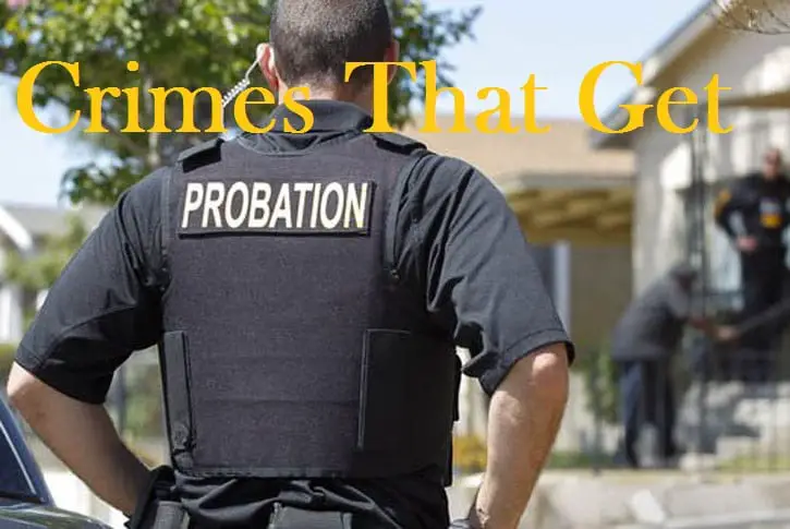 Crimes That Get Probation