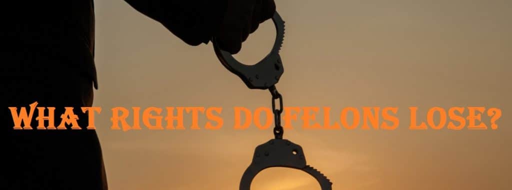 What rights do felons lose