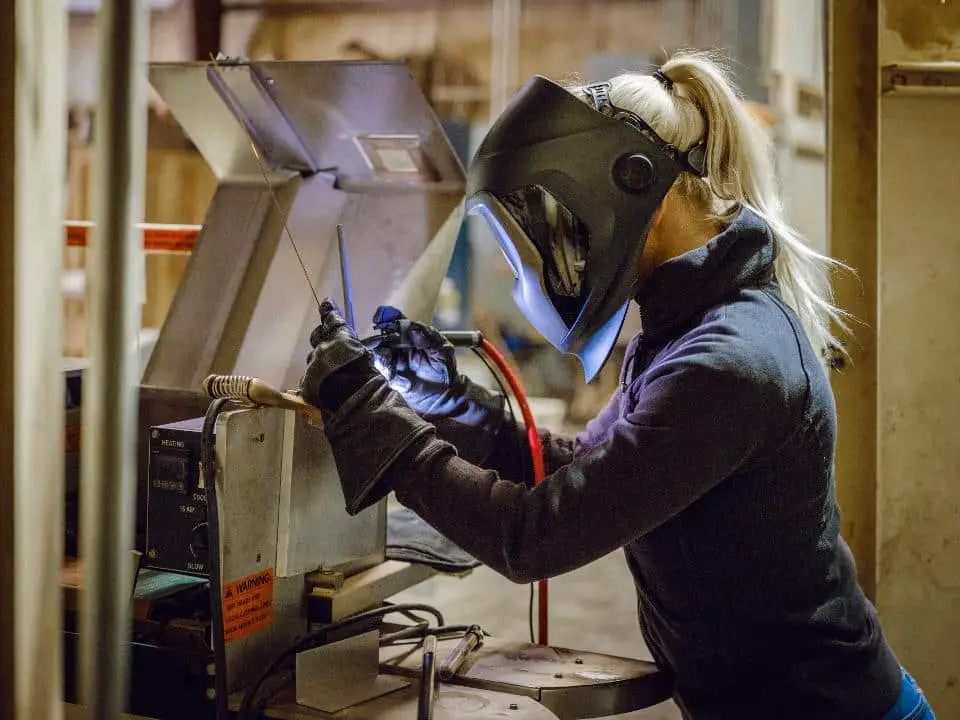 What is a welder and what does a welder do?