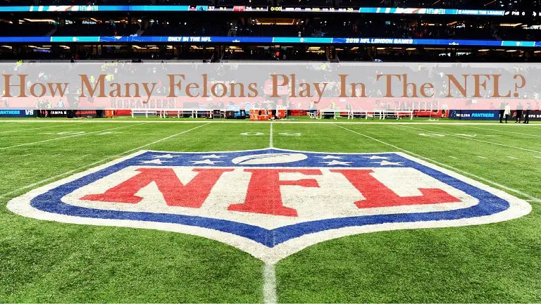 How Many Felons Are In The NFL How Many Felons Are In The NFL