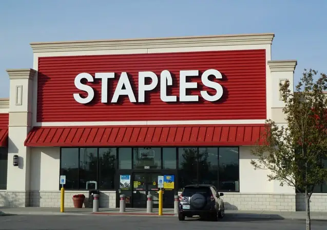 Staples Background Check