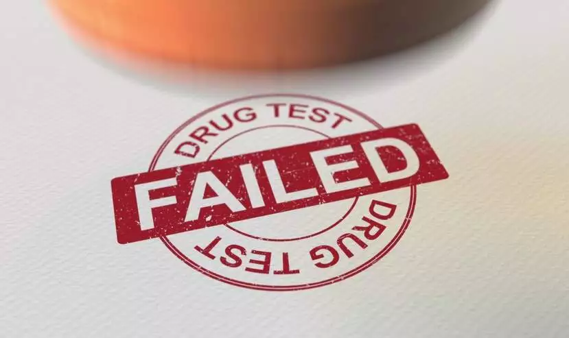 Failing A DOT Drug Test