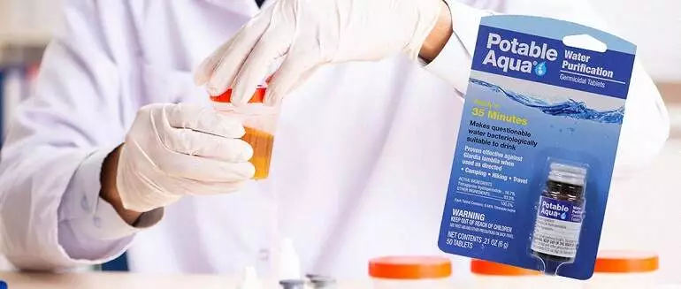 How to Use Potable Aqua to Pass a Drug Test