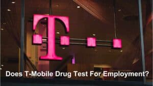 A storefront logo of T-Mobile.